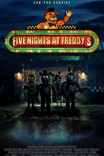 5 ночей с Фредди / Five Nights at Freddy's