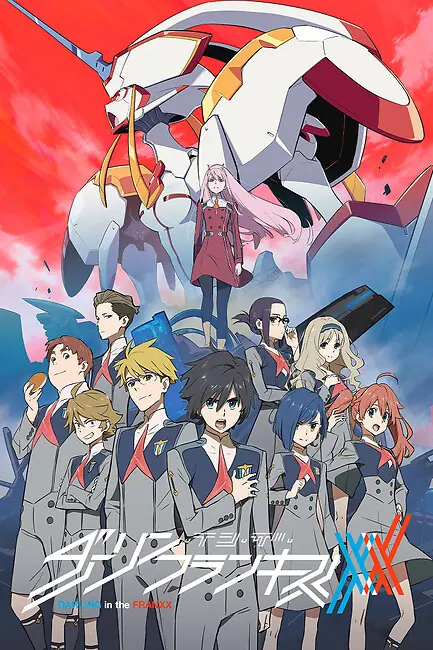 Милый во Франксе / Darling in the Franxx