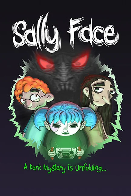 Салли-Кромсали / Sally face