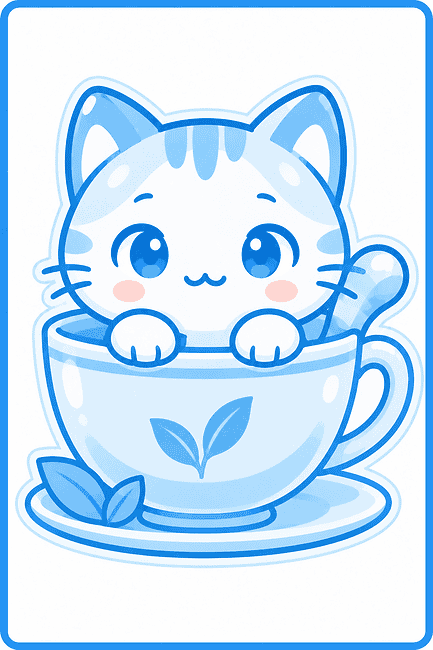 Чайные кошечки / Tea Time Cats
