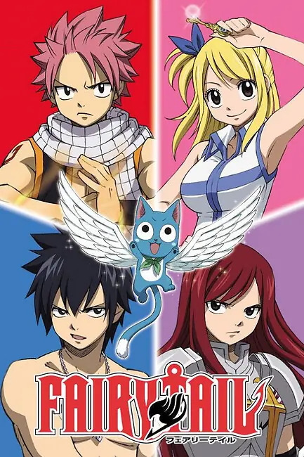Хвост феи / Fairy Tail