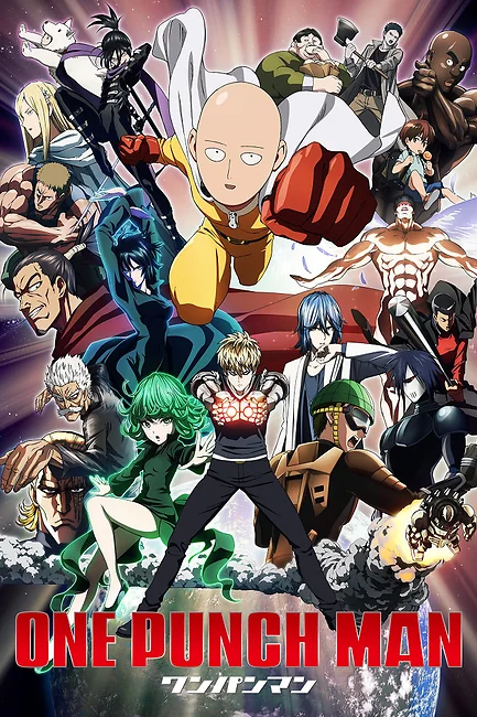 Ванпанчмен / One-Punch Man