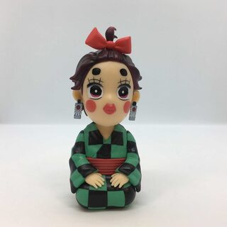 Фигурка «Клинок рассекающий демонов» Милашка Танджиро-чан — миниатюра 1