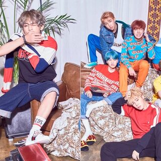 Тетрадка «BTS» 1 — миниатюра 2
