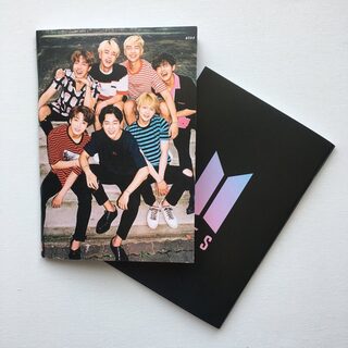 Тетрадка «BTS» 2 — миниатюра 1