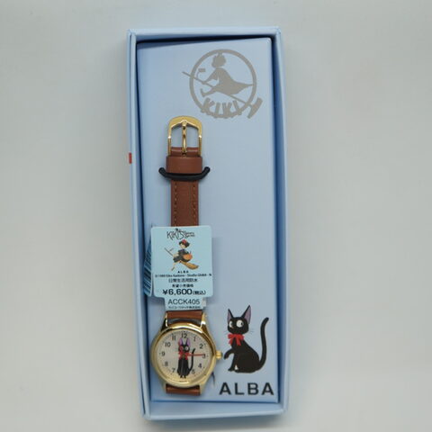 Оригинальные наручные часы ALBA (SEIKO) «Служба доставки Кики»