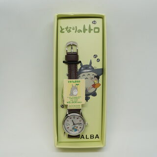 Оригинальные наручные часы ALBA (SEIKO) «Мой сосед Тоторо» — миниатюра 1