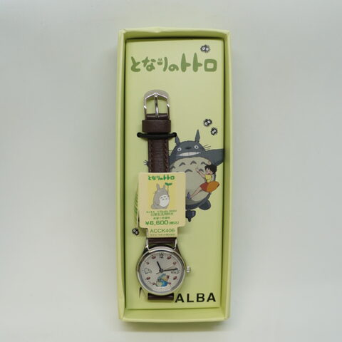 Оригинальные наручные часы ALBA (SEIKO) «Мой сосед Тоторо»