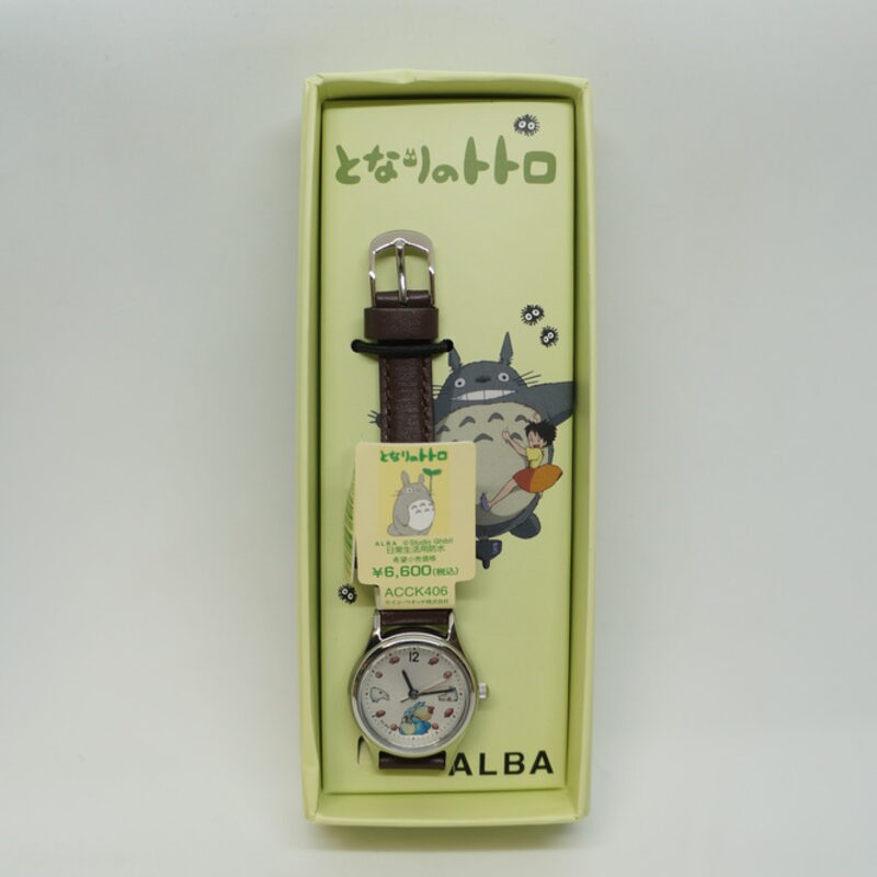 Оригинальные наручные часы ALBA (SEIKO) «Мой сосед Тоторо»