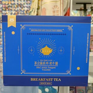 Оригинальная фигурка Ribose «Tea Time Cats» кошечка-коровка в чайнике — миниатюра 8