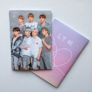 Тетрадка «BTS» 3 — миниатюра 1