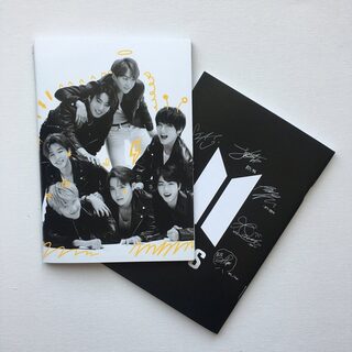Тетрадка «BTS» 4 — миниатюра 1