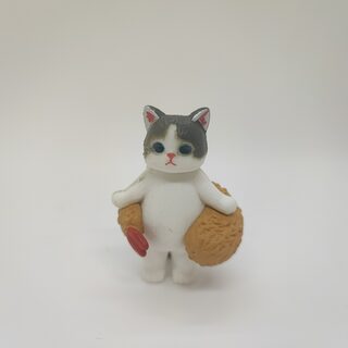 Фигурка «Няшные котики» Котик креветка-обруч — миниатюра 1