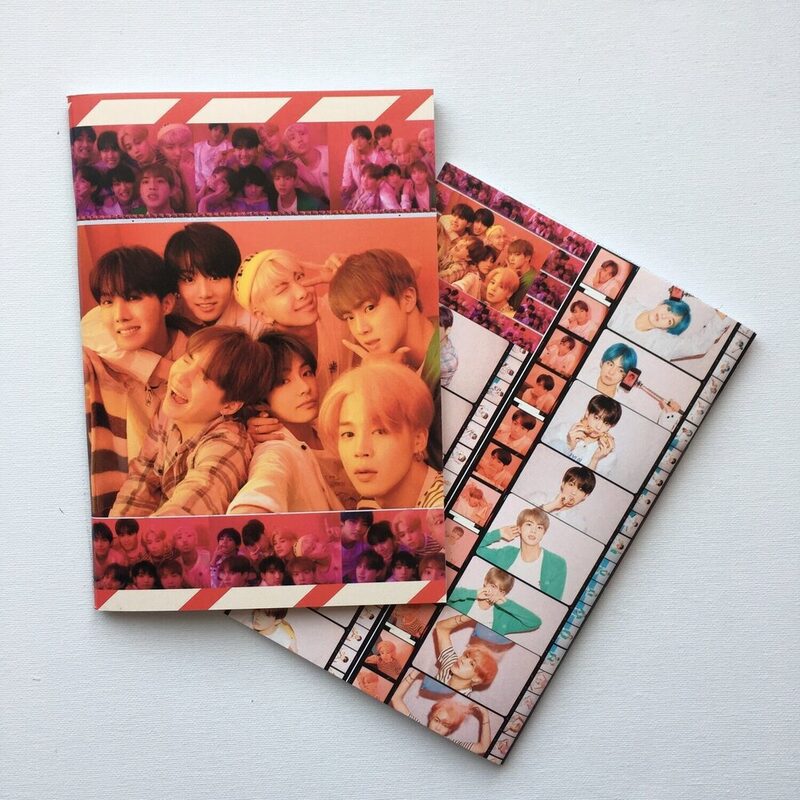 Тетрадка «BTS» 5
