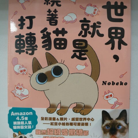 Оригинальный манга «Книга про кота Адзуки»