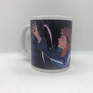 Кружка «Магическая битва» Сукуна — миниатюра 2