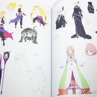 Оригинальный японский артбук «ReZero. Жизнь с нуля в альтернативном мире» — миниатюра 10