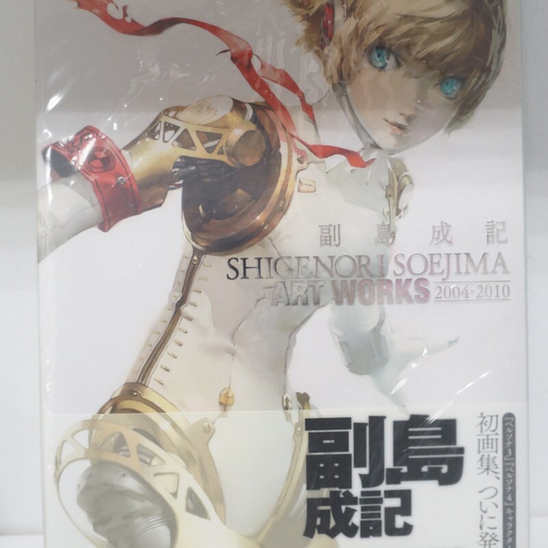 Оригинальный японский артбук Сигэнори Соэдзима Persona (Персона) 3 и 4