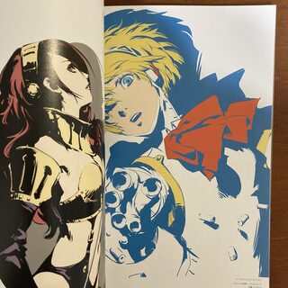 Оригинальный японский артбук Сигэнори Соэдзима Persona (Персона) 3 и 4 — миниатюра 3