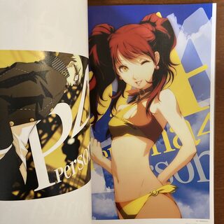 Оригинальный японский артбук Сигэнори Соэдзима Persona (Персона) 3 и 4 — миниатюра 5