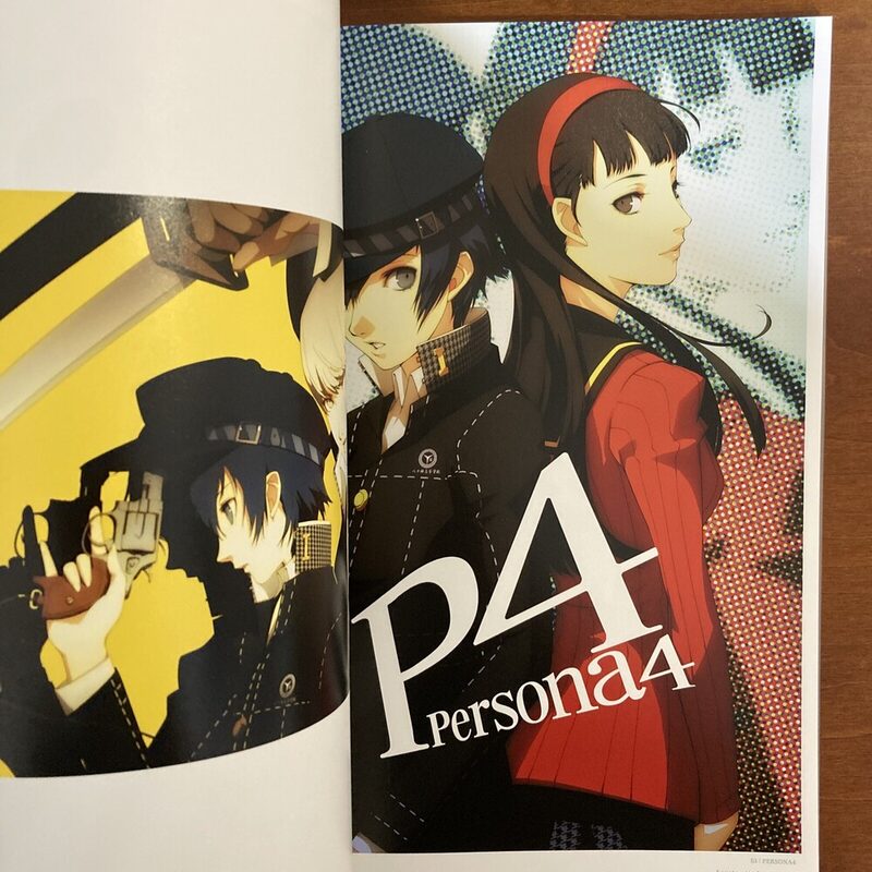Оригинальный японский артбук Сигэнори Соэдзима Persona (Персона) 3 и 4 — фото 6