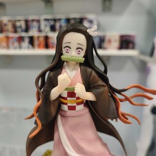 Оригинальная фигурка «Клинок рассекающий демонов» Недзуко Большая — миниатюра 1