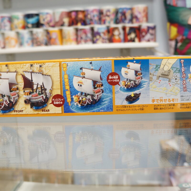 Сборная модель Bandai «Ван Пис» корабль Санни маленький — фото 3