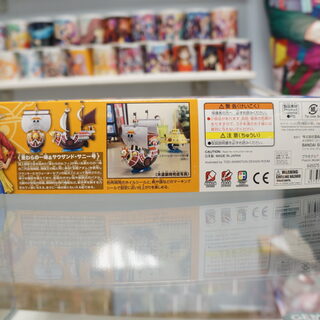 Сборная модель Bandai «Ван Пис» корабль Санни маленький — миниатюра 4