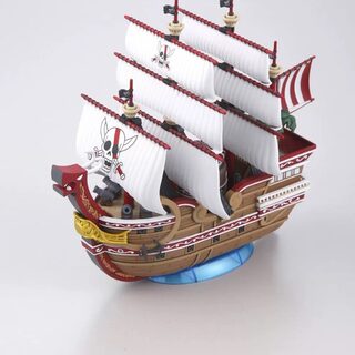 Сборная модель Bandai «Ван Пис» корабль Шанкс маленький — миниатюра 1