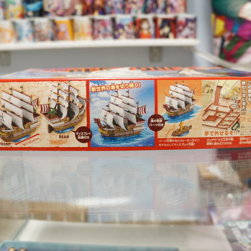 Сборная модель Bandai «Ван Пис» корабль Шанкс маленький — фото 3