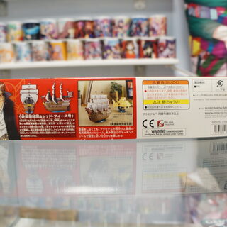 Сборная модель Bandai «Ван Пис» корабль Шанкс маленький — миниатюра 4