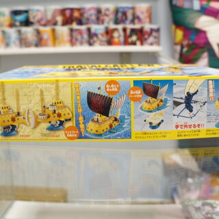 Сборная модель Bandai «Ван Пис» подводная лодка Ло маленький — миниатюра 3
