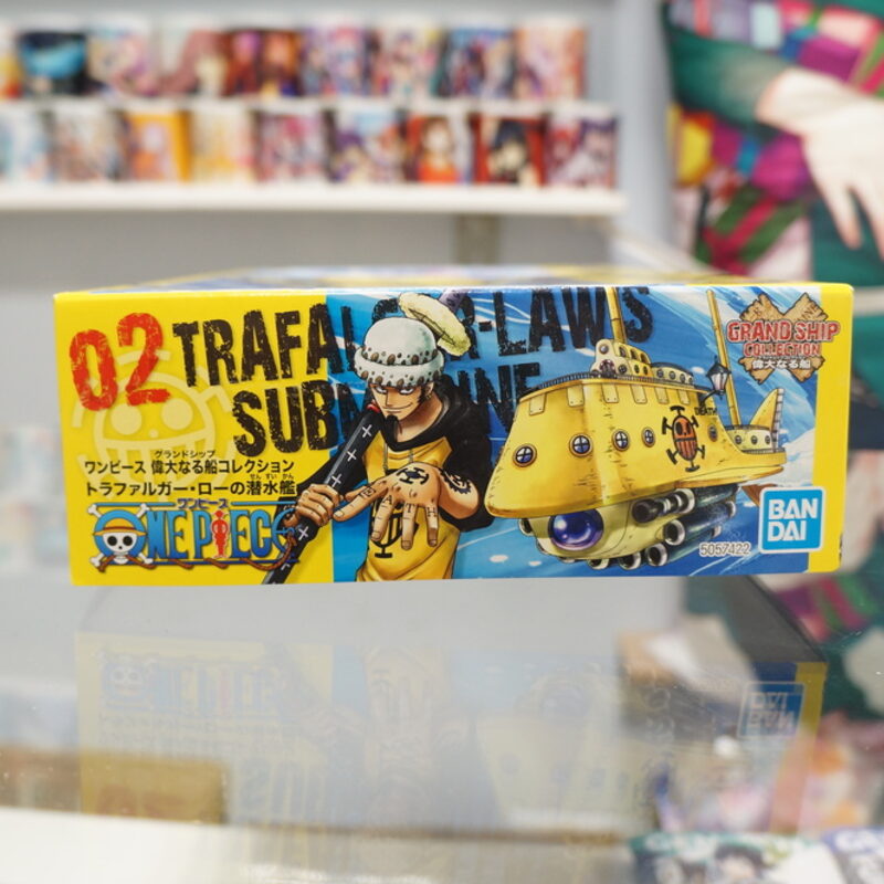 Сборная модель Bandai «Ван Пис» подводная лодка Ло маленький — фото 4