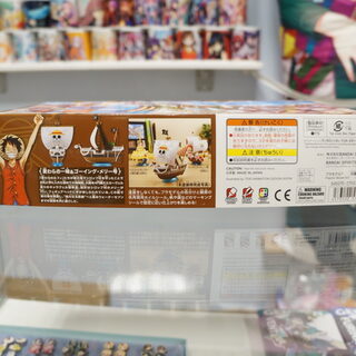 Сборная модель Bandai «Ван Пис» корабль Гоинг Мерри маленький — миниатюра 4