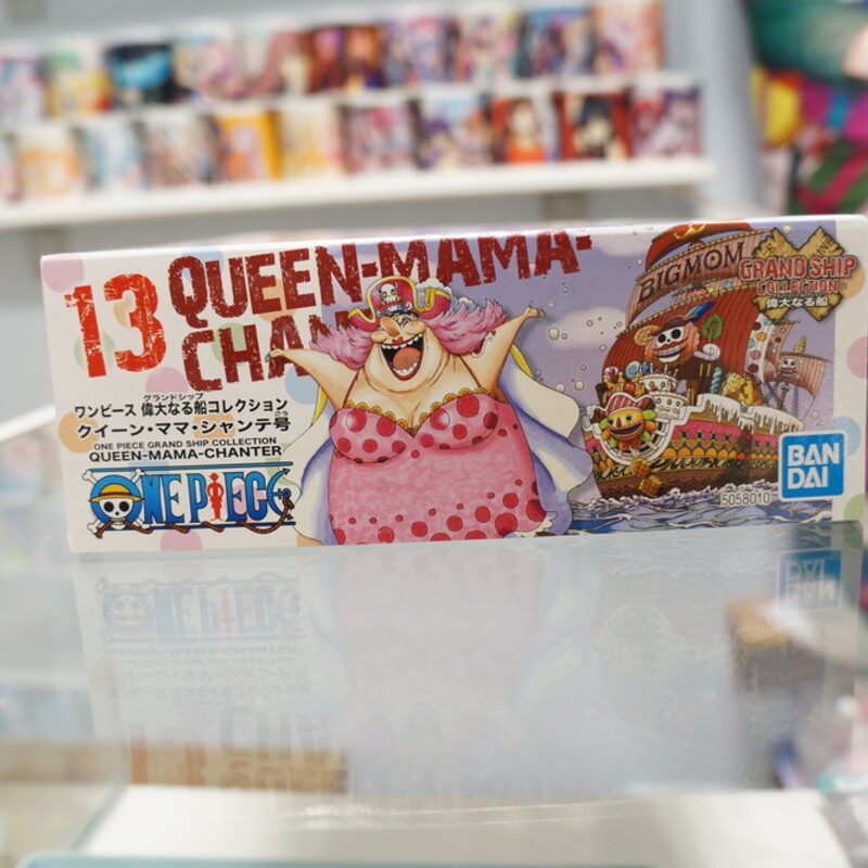 Сборная модель Bandai «Ван Пис» корабль большой мамочки маленький — фото 4