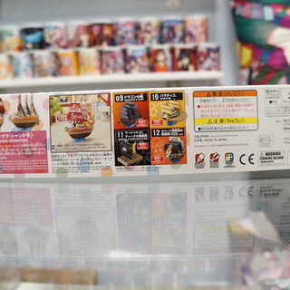 Сборная модель Bandai «Ван Пис» корабль большой мамочки маленький — миниатюра 5