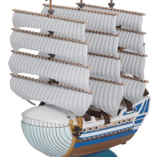 Сборная модель Bandai «Ван Пис» корабль моби дик маленький — миниатюра 1