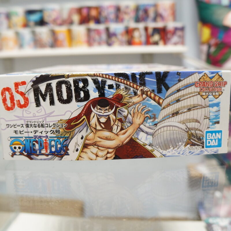 Сборная модель Bandai «Ван Пис» корабль моби дик маленький — фото 4
