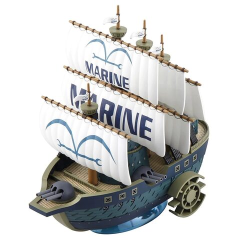 Сборная модель Bandai «Ван Пис» корабль дозорных маленький