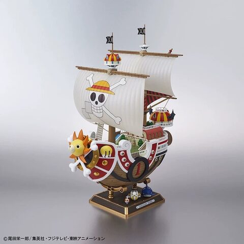 Сборная модель Bandai «Ван Пис» корабль Санни вано