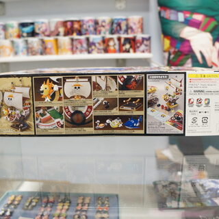 Сборная модель Bandai «Ван Пис» корабль Санни вано — миниатюра 4