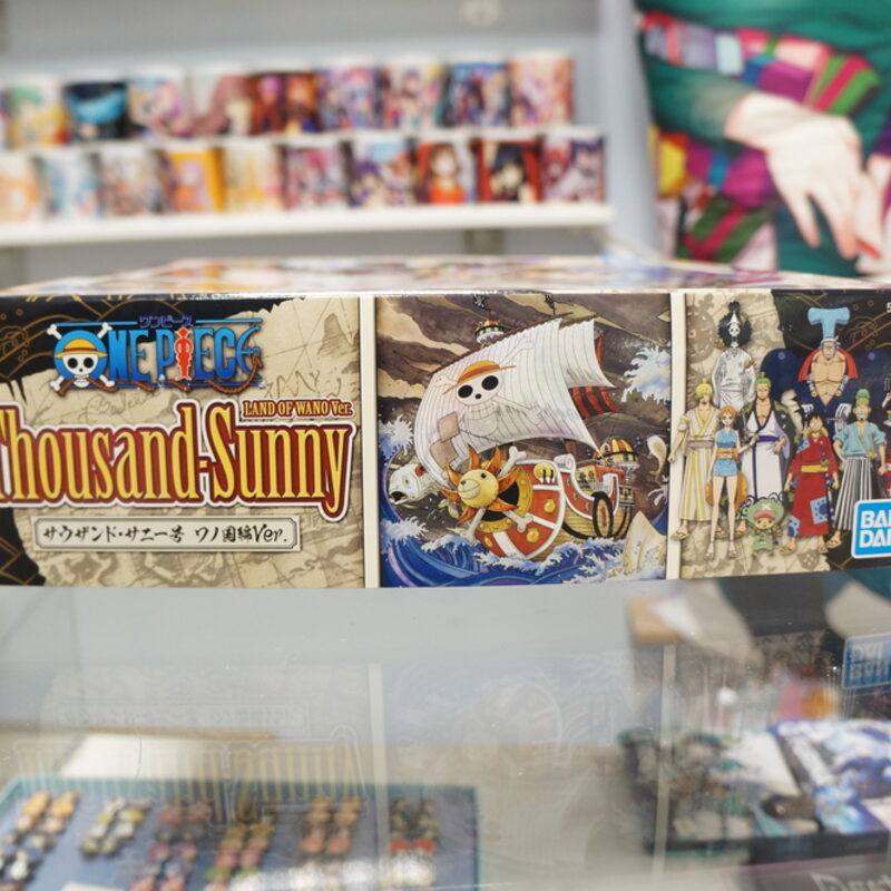Сборная модель Bandai «Ван Пис» корабль Санни вано — фото 5
