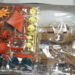 Сборная модель Bandai «Ван Пис» корабль Санни вано — миниатюра 6