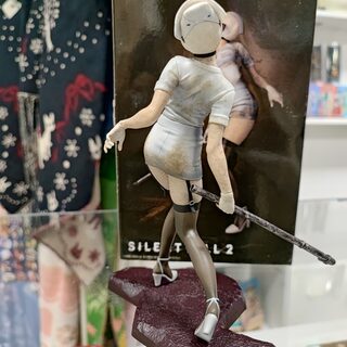 Оригинальная фигурка «Сайлент хилл» Медсестра — миниатюра 5