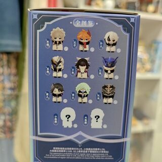 Случайная фигурка «Геншин импакт» Предвестники Фатуи — миниатюра 2