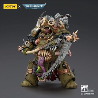 Оригинальная подвижная фигурка JOYTOY Warhammer 1/18 Чемпион Терминатор Савана Смерти — миниатюра 3