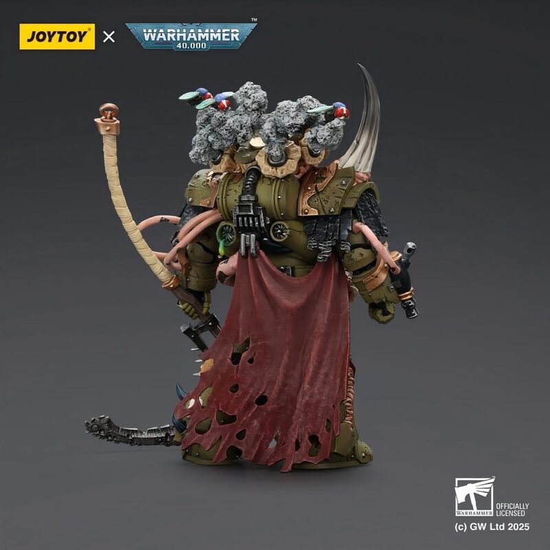 Оригинальная подвижная фигурка JOYTOY Warhammer 1/18 Чемпион Терминатор Савана Смерти — фото 4