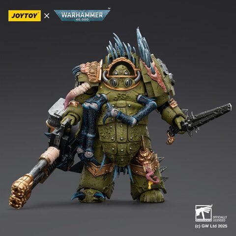 Оригинальная подвижная фигурка JOYTOY Warhammer 1/18 Повелитель Чумы Терминатор 1