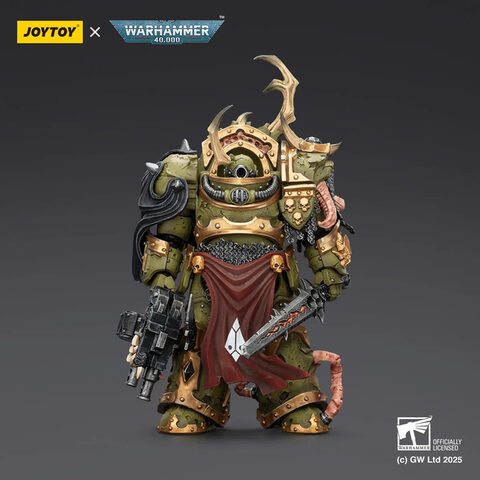 Оригинальная подвижная фигурка JOYTOY Warhammer 1/18 Повелитель Чумы Терминатор 3