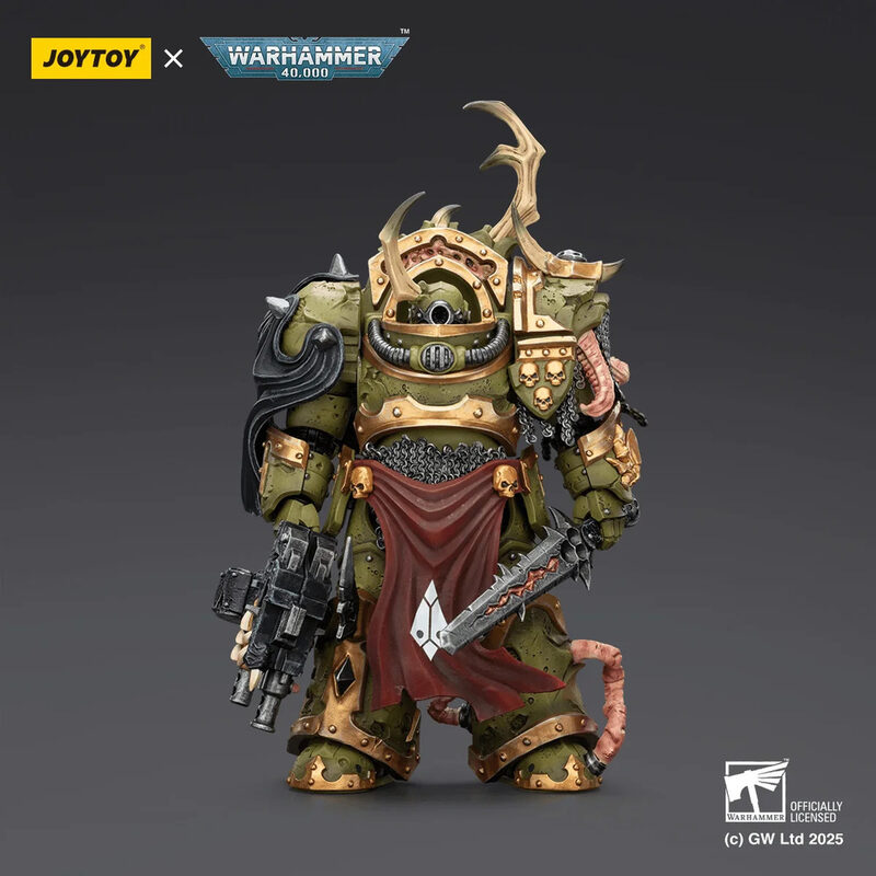 Оригинальная подвижная фигурка JOYTOY Warhammer 1/18 Повелитель Чумы Терминатор 3